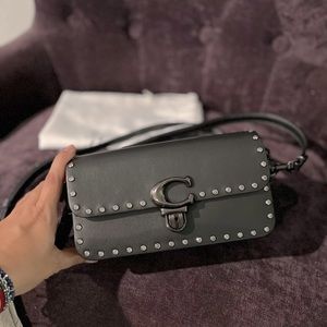 Coach Studded Crossbody Purse